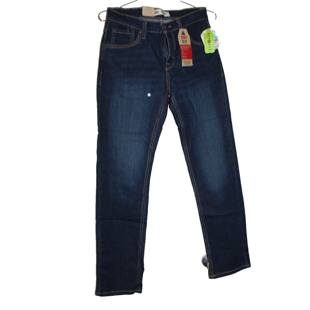 New w/tags Levis 511 slim performance jeans 16 Reg 28" L 28" W. Price drop!